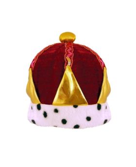 Child King's Royal Crown Hat