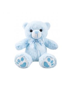 Blue Baby Boy Bear 7"