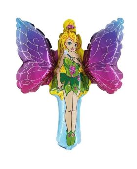 Fairy SuperShape Foil Balloon 30"