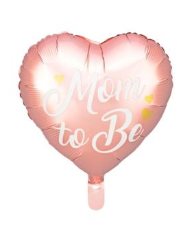 Pink Mom To Be Foil Balloon 18"