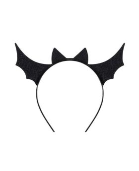 Halloween Black Bat Headband