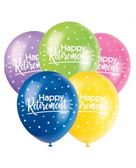 Happy Retirement Balloons