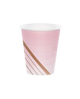 Rose All Day Party Cups 354ml, pk8