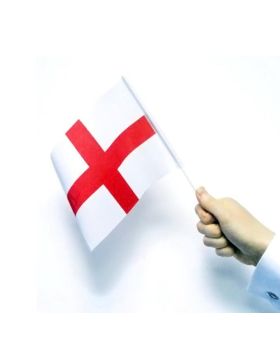England Hand Waving Flag