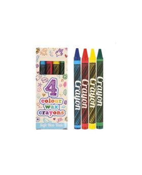 4 Mini Crayons