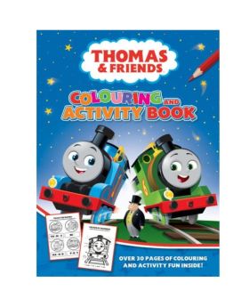 Thomas & Friends Colouring Activity Book