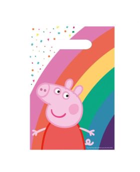 Peppa Pig Paper Party Bags, pk8