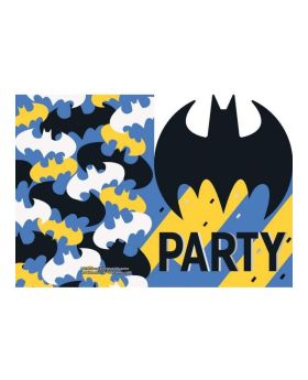 Batman Party Invitation