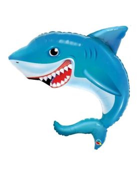 Smiling Shark Supershape Balloon