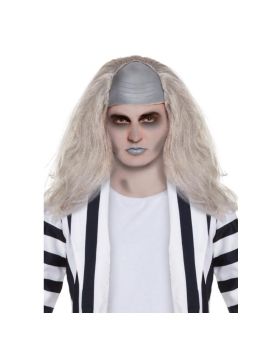 Crazy Ghost Male Wig