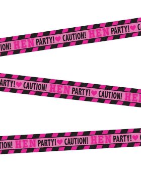 Hen Party Caution Tape