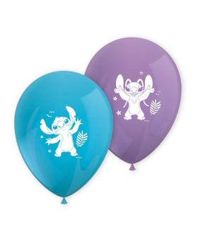 8 Stitch Party Latex Balloons 11"