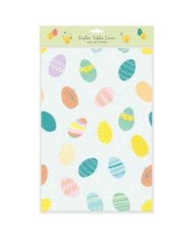 Easter Egg Paper Tablecover 1.6m x 1.09m