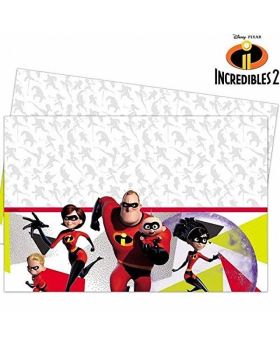 The Incredibles 2 Party Tablecover 1.2m x 1.8m
