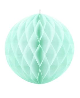 Mint Green Paper Honeycomb Ball 30cm