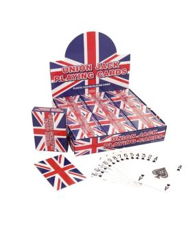 Union Jack Playing Cards
