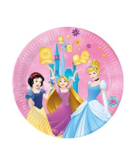 8 Disney Princess Live Your Story Plates