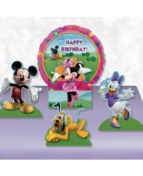 Minnie Mouse Balloon Centrepiece