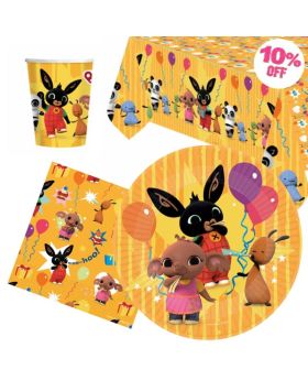 Bing Party Tableware Pack for 8