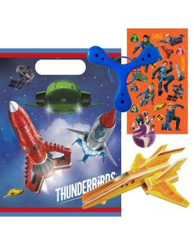 Thunderbirds Pre Filled Party Bag (no.1), Plastic