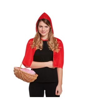 Red Hood Girl Cape - Adult Size
