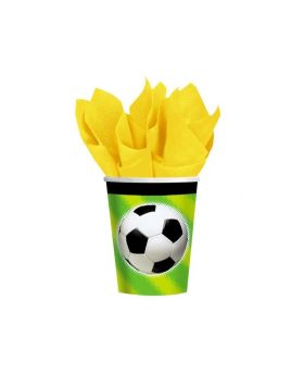8 Championship Soccer Party Cups