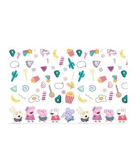 Peppa Pig Party Tablecover