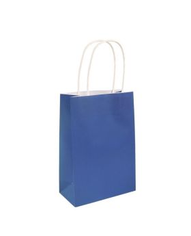 Royal Blue Paper Party Bag