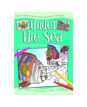 Under The Sea Colouring Book