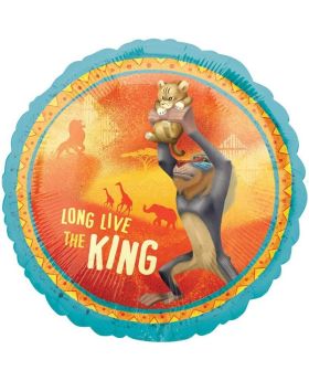 Lion King Standard Foil Balloon 17"