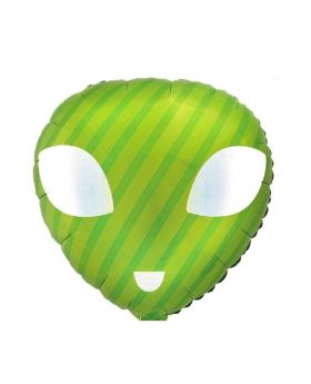 Alien Foil Balloon 19"