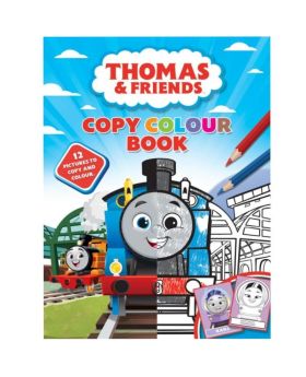 Thomas & Friends Copy Colour Book