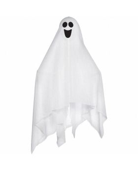 Small Fabric Ghost with Bendable Arms