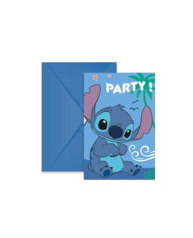Stitch Party Invitation