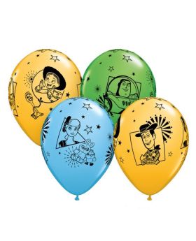 Toy Story Latex Balloons 12", pk6