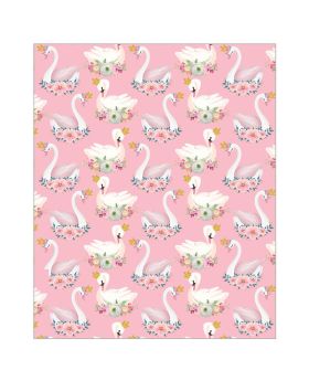 Swan Acquire Gift Wrap