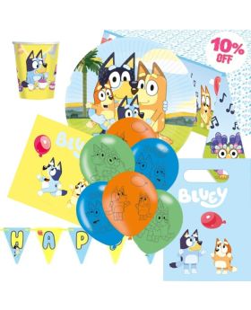 Bluey Party Ultimate Pack for 8