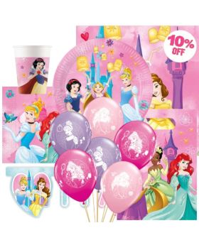 Disney Princess Live Your Story Party Ultimate Pack for 8