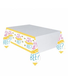 What Will It Bee? Paper Tablecover 1.37m x 2.43m