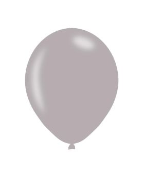 Metallic Silver Latex Balloons 11''