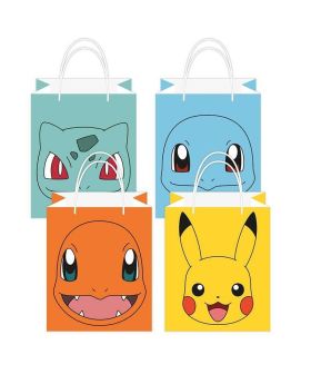 Pokemon Paper Party Bag