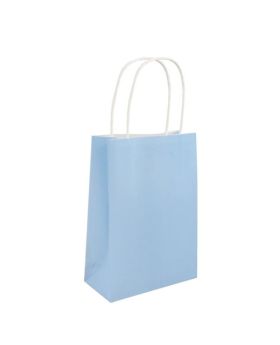 Baby Blue Paper Party Bag