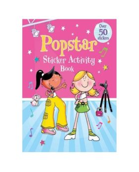 My Popstars Sticker Activity Book