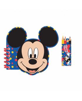 Mickey Mouse Activity Colouring Book