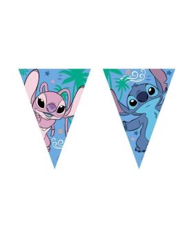 Stitch Party Flag Banner
