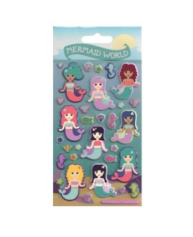 Mermaid Kidscraft Re-Usable Stickers