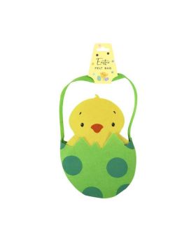 Easter Chick Felt Bag