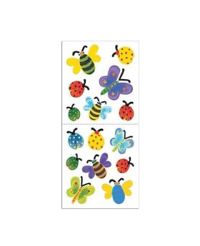 Spring Bugs Paper Stickers