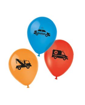 On the Road Party Latex Balloons 11", pk6