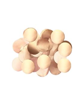 Rose Gold Metallic Pearl Confetti 14g